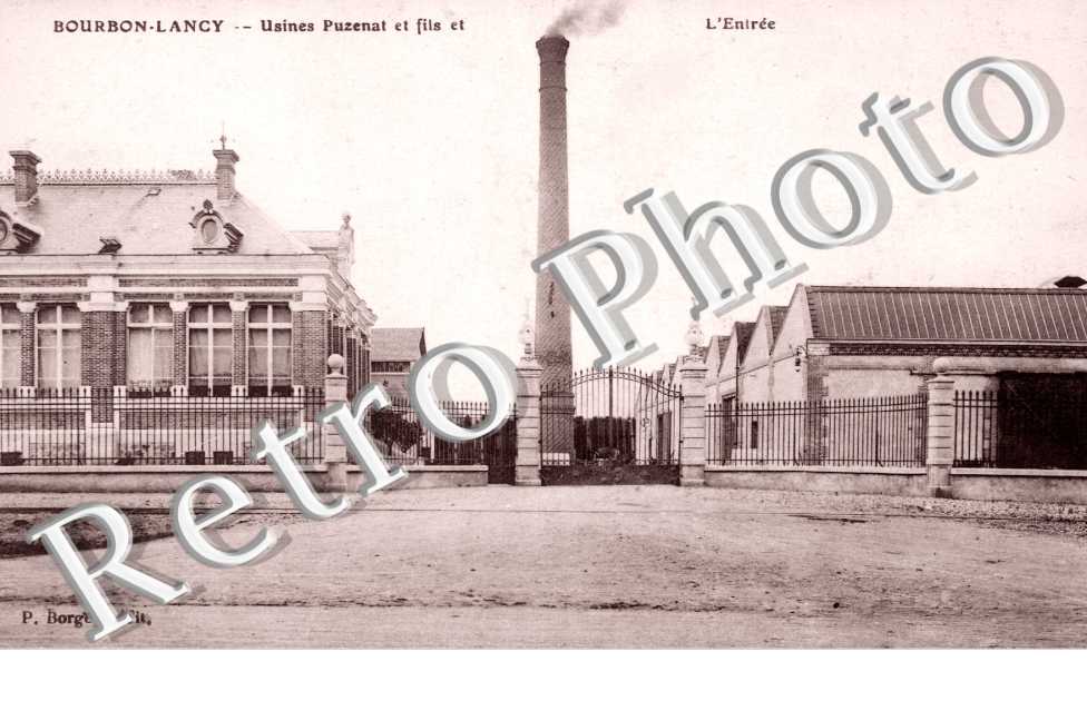 Usine Puzenat et fils - l'entree