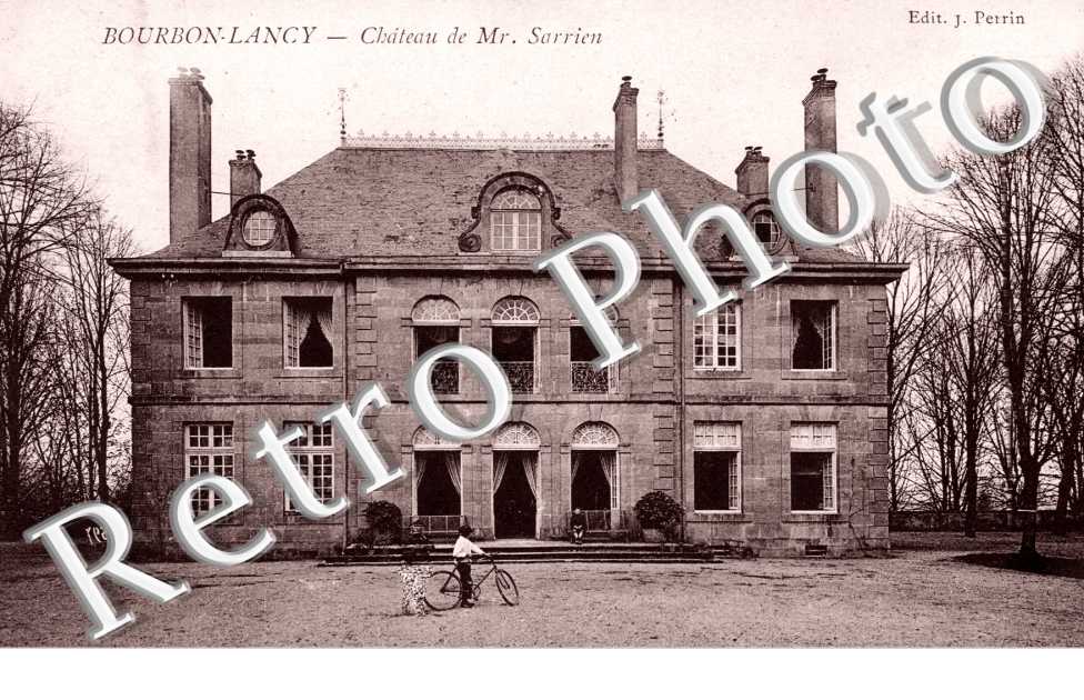 Chateau de Mr. Sarrien