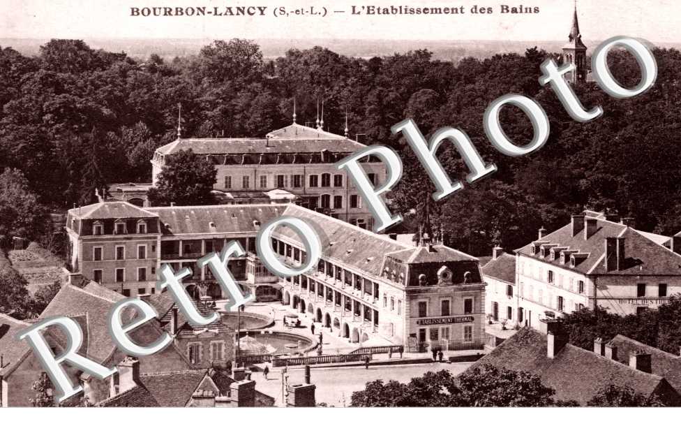 Etablissement des Bains