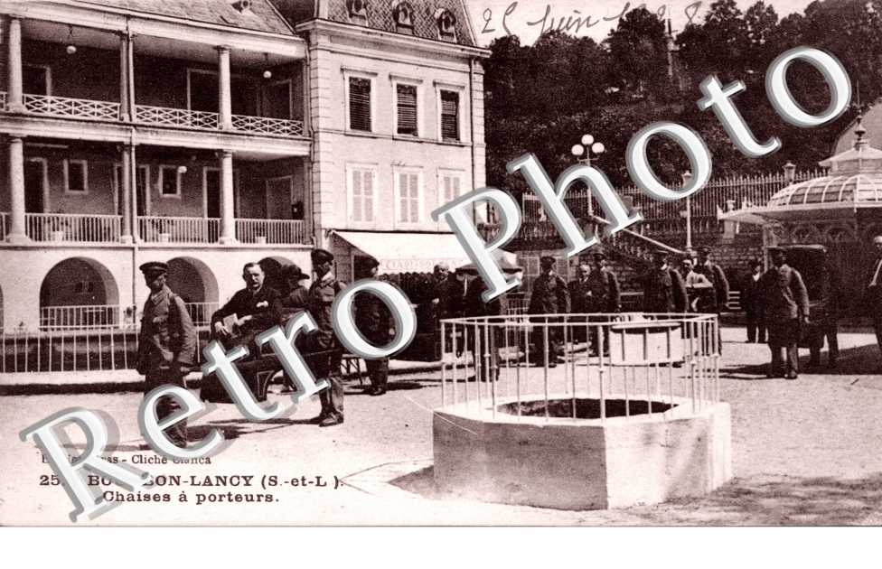 Chaise a porteurs