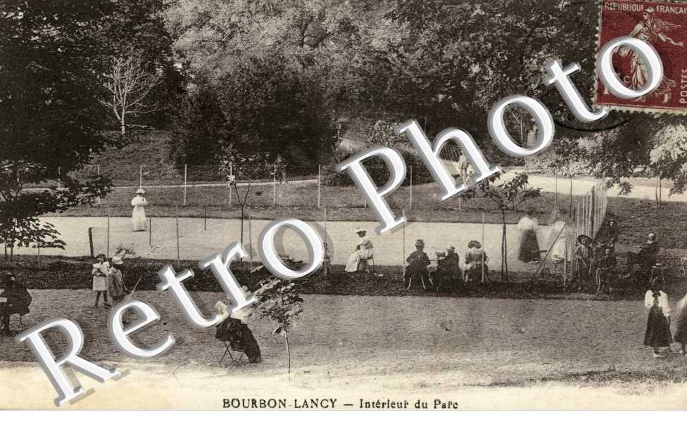 Interieur du parc