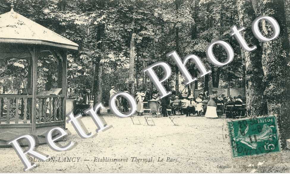 Etablissement Thermal, le Parc