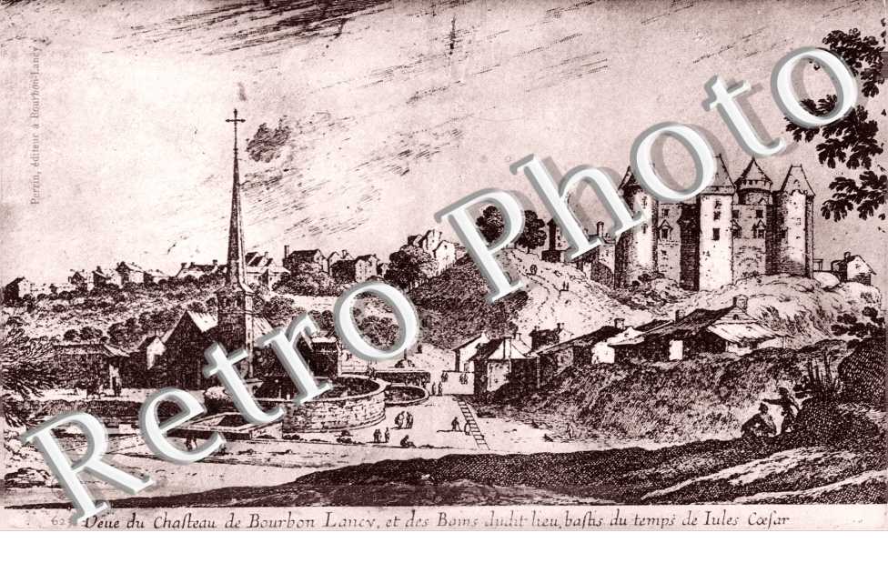 Chateau - Gravure