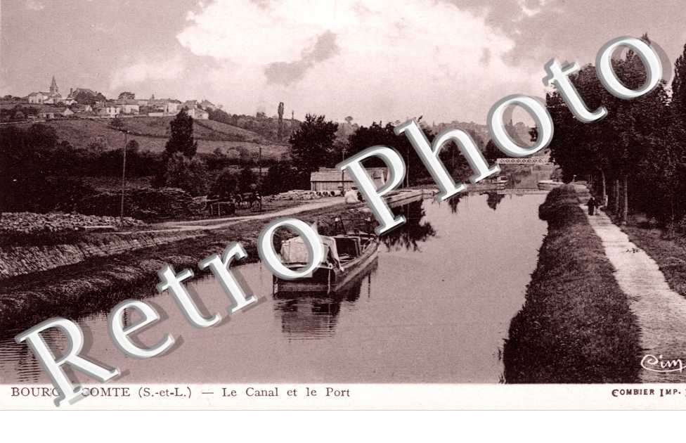 Le Canal et le Port