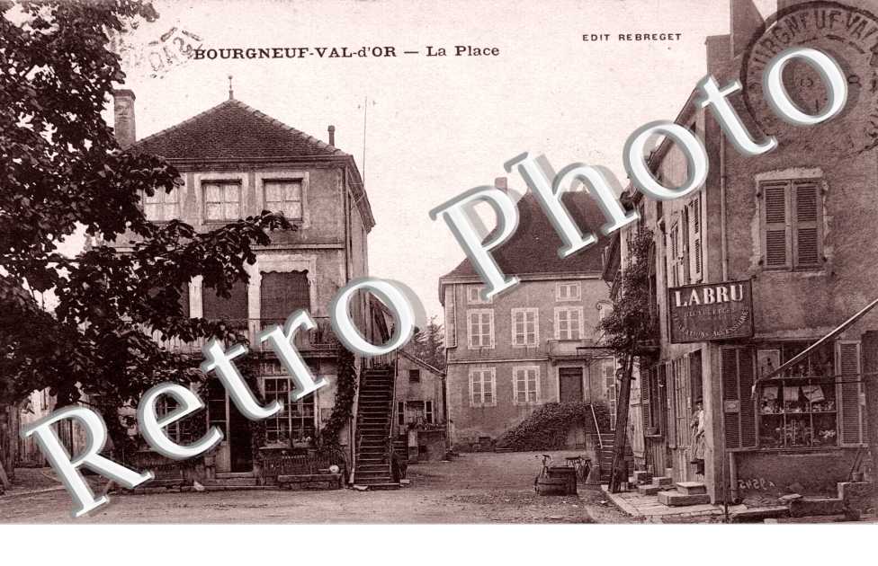 Bourgneuf Val d'Or - la Place