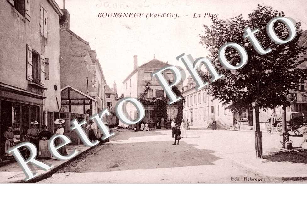 Bourgneuf Val d'Or - La Place