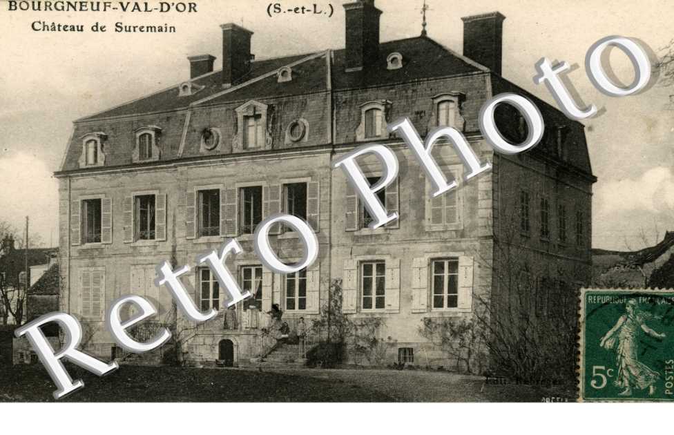 Bourgneuf Val d'Or - Chateau de Suremain