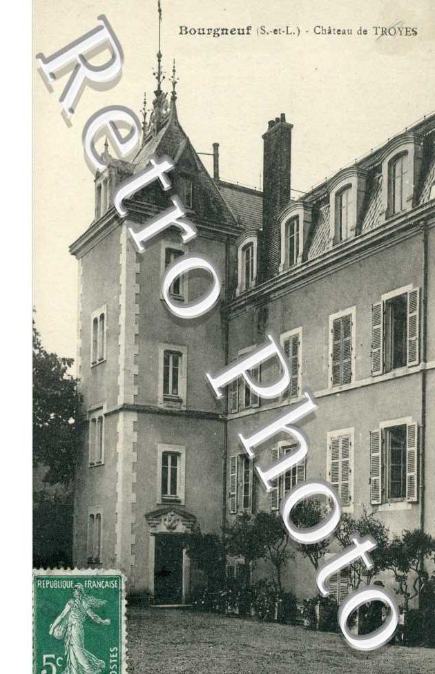 Bourgneuf Val d'Or - Chatreau de Troyes