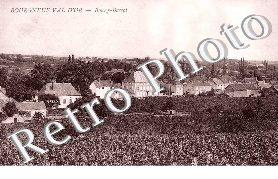 Bourgneuf Val d'Or - Bourg Bassot
