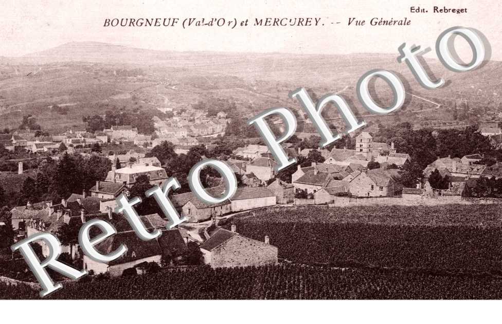 Bourgneuf Val d'Or et Mercurey - Vue Generale