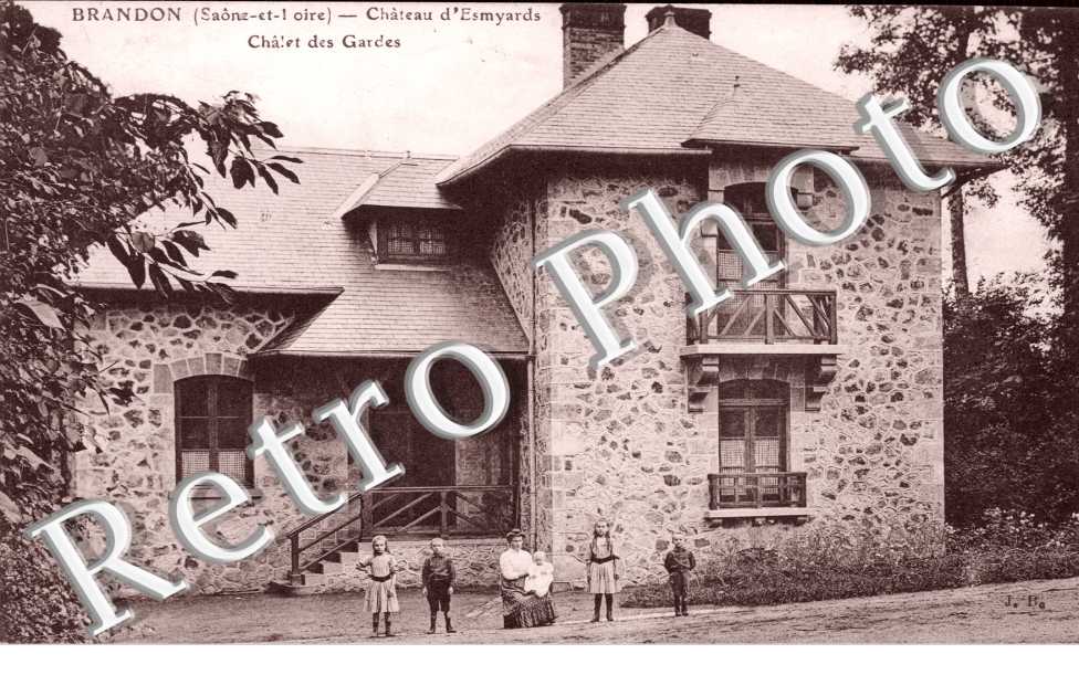 Chateau d&#039;Esmyards - chalet des gardes
