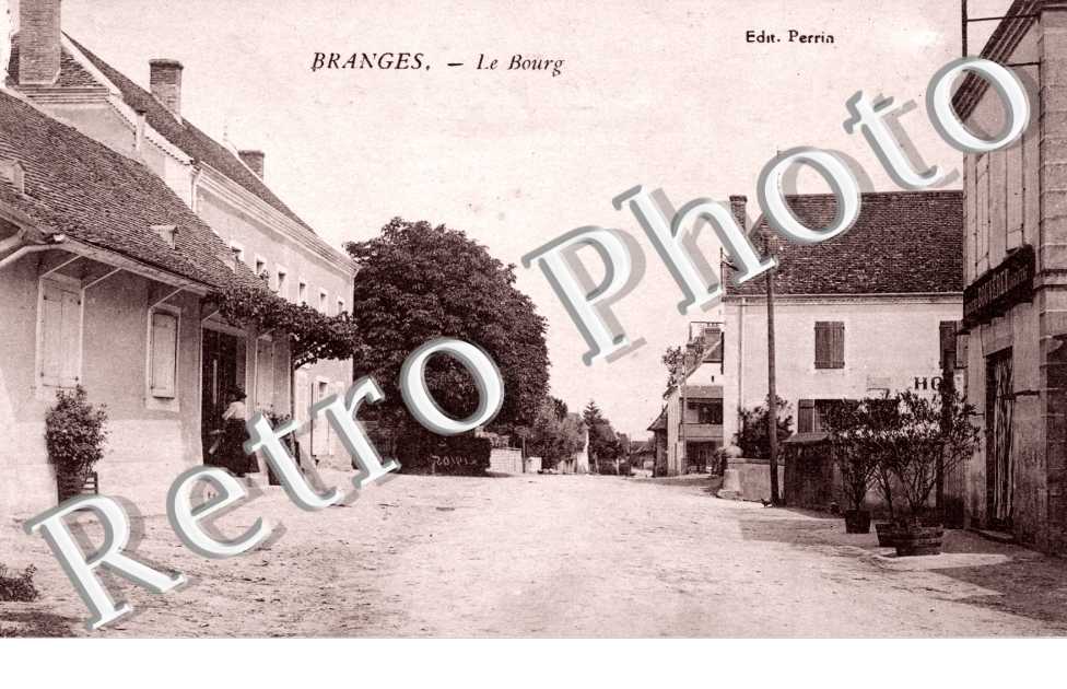 Le bourg