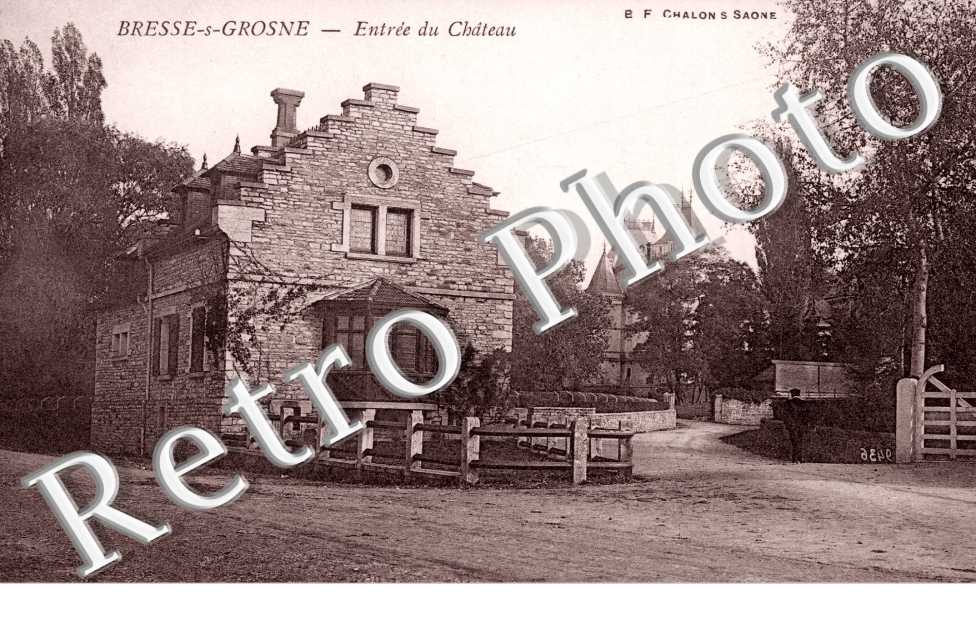 Entree du chateau