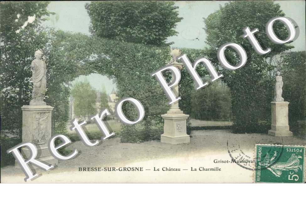 Le chateau - la Charmille
