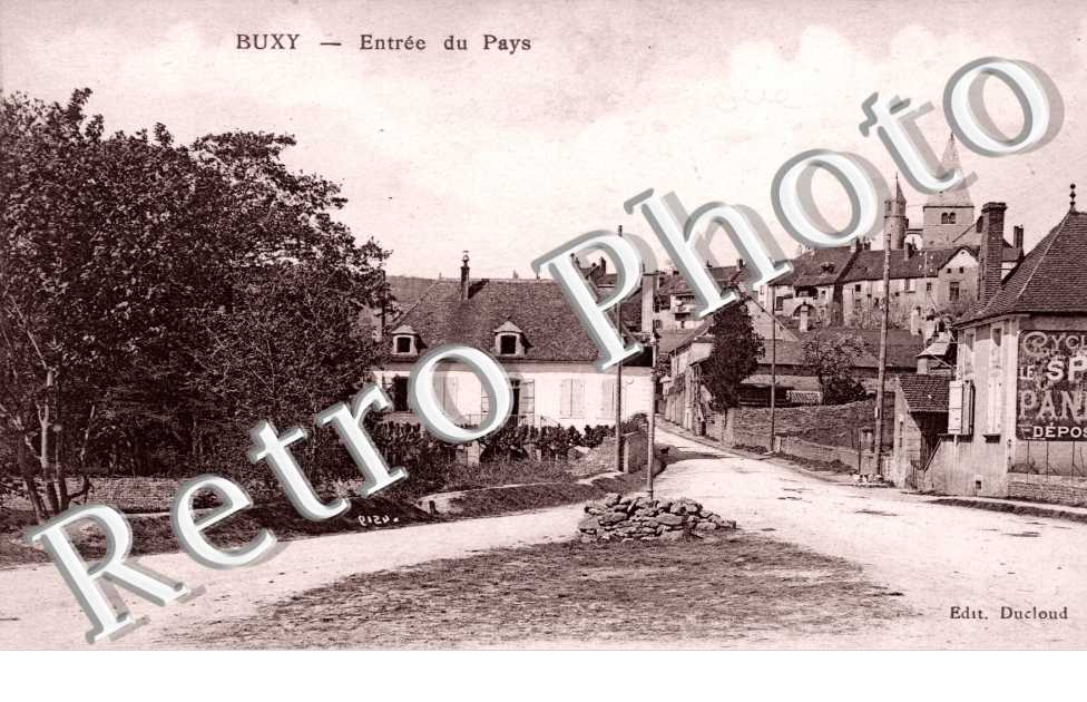 Entree du pays