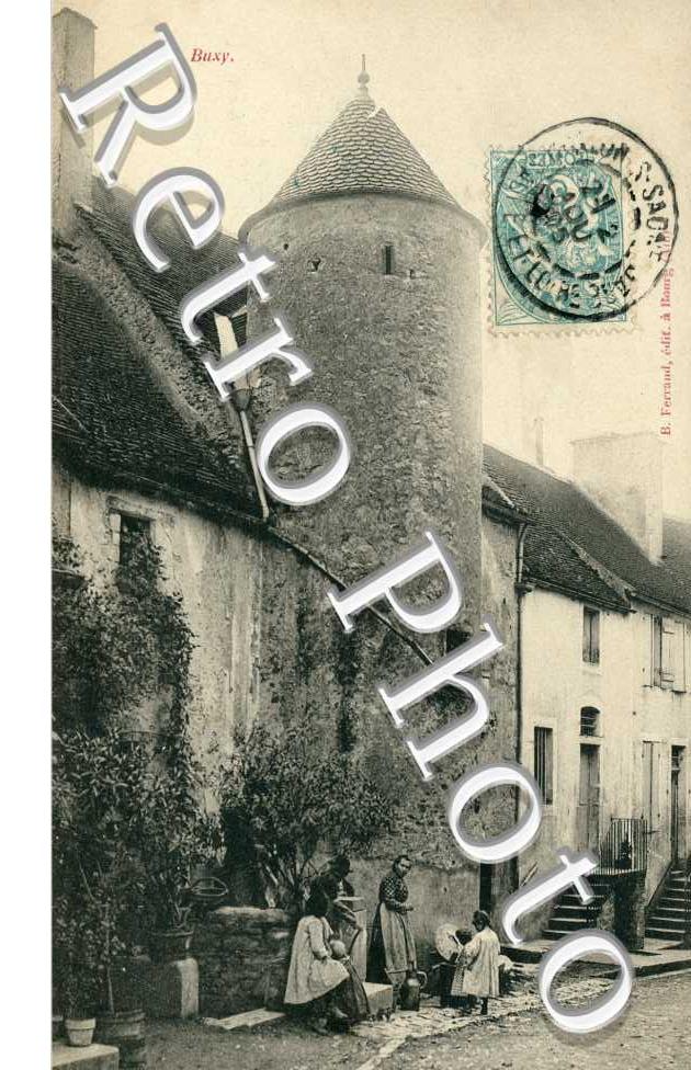 Vieille tour du 16e siecle