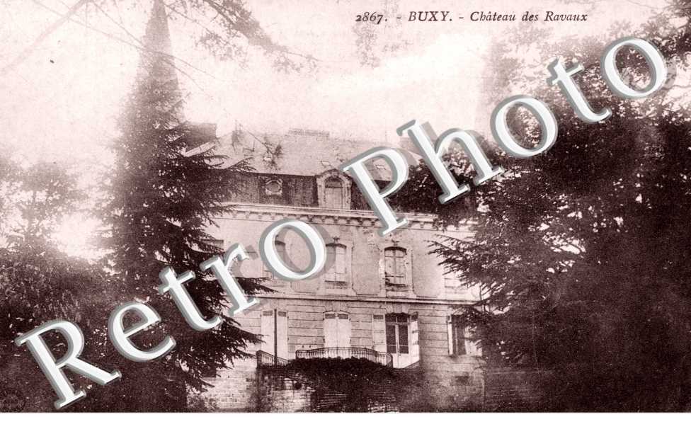 Chateau des Ravaux