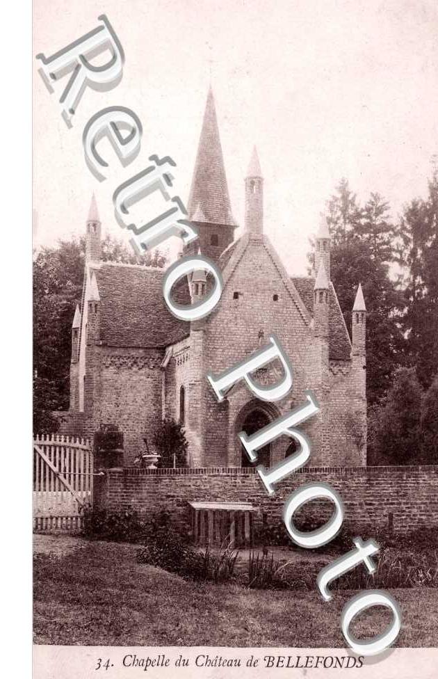 Chapelle du chateau de Bellefonds