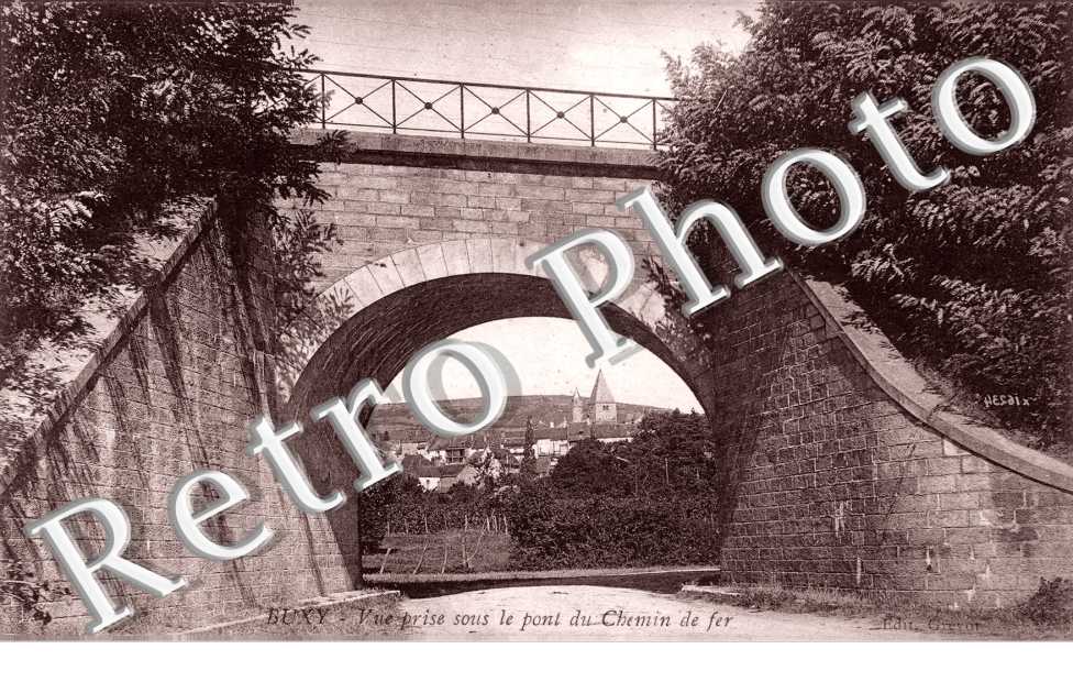 Chemin de fer, vue generale