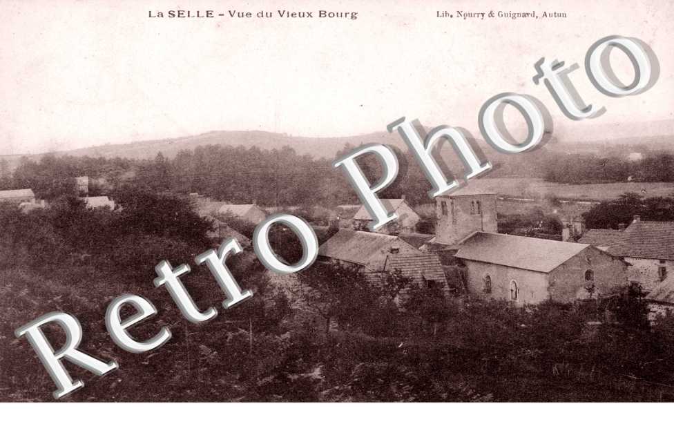 Vue du vieux bourg
