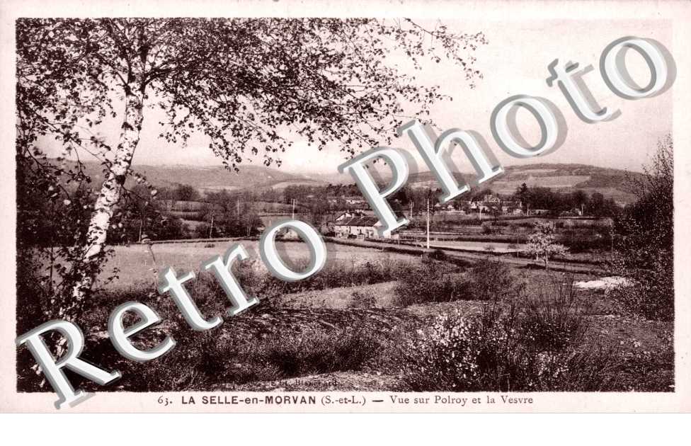 Vue sur Polroy et la Vesvre