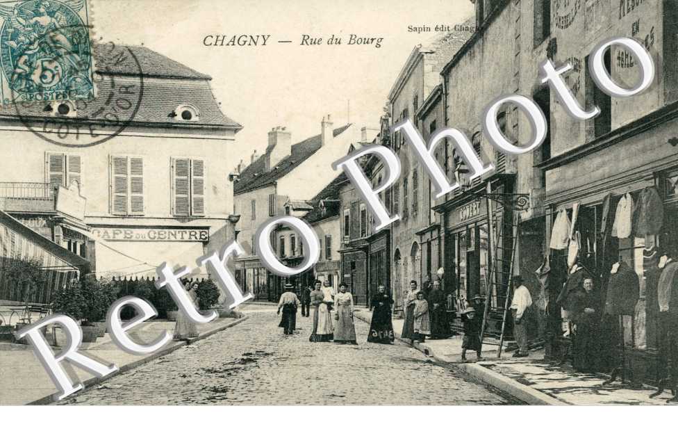 Rue du Bourg