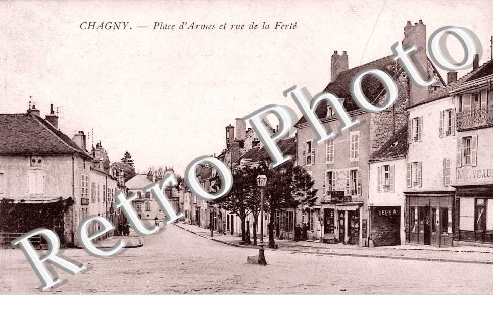 Place d'Armes et Rue de la Ferte