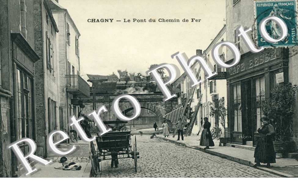 Le pont du chemin de fer