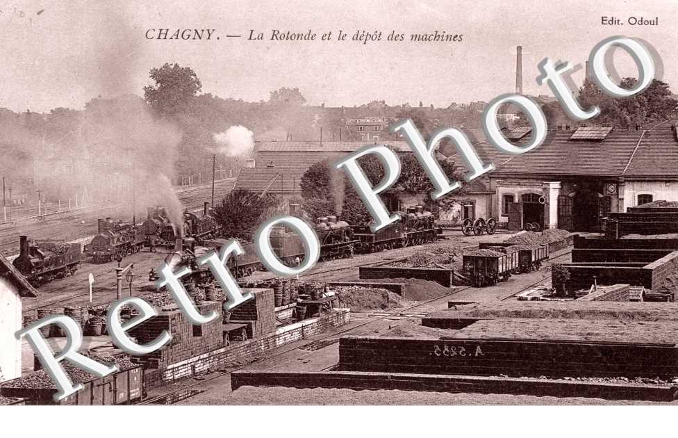 La Rotonde et le Depot des Machines