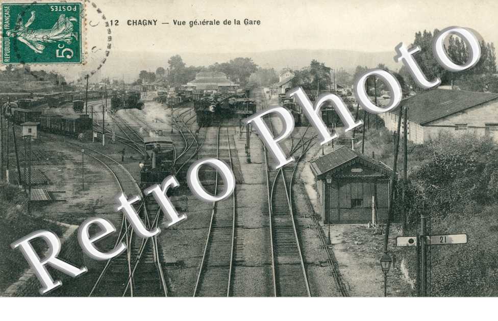 Vue Generale de la Gare