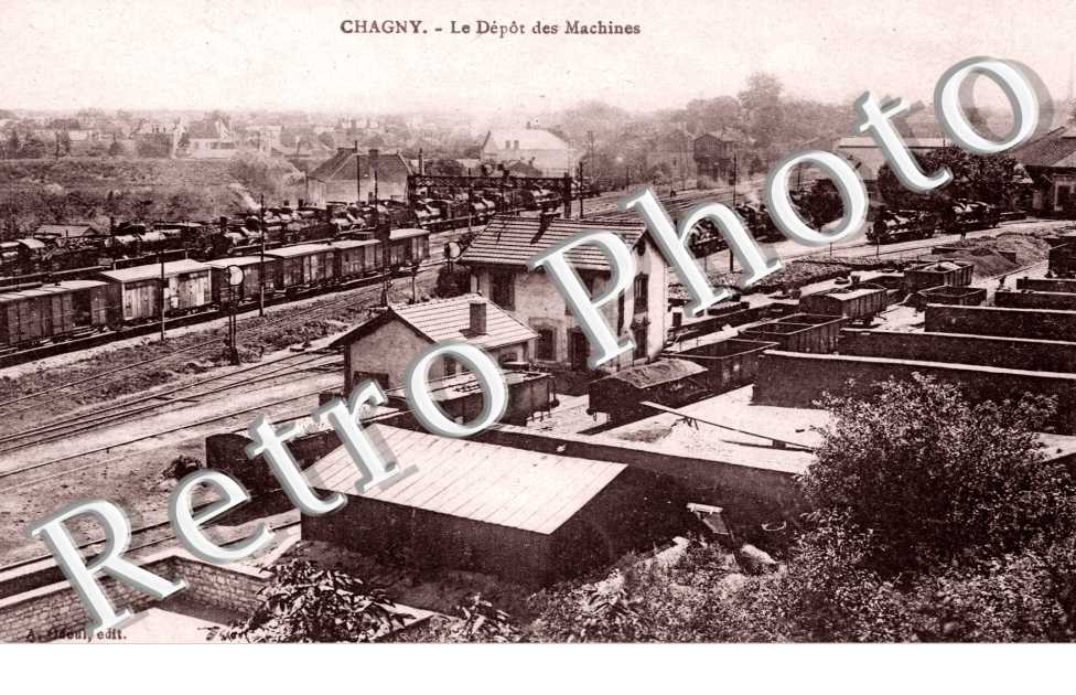 le depot des Machines