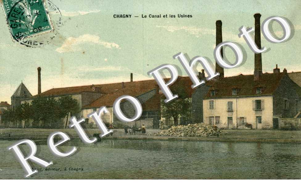le Canal et les Usines