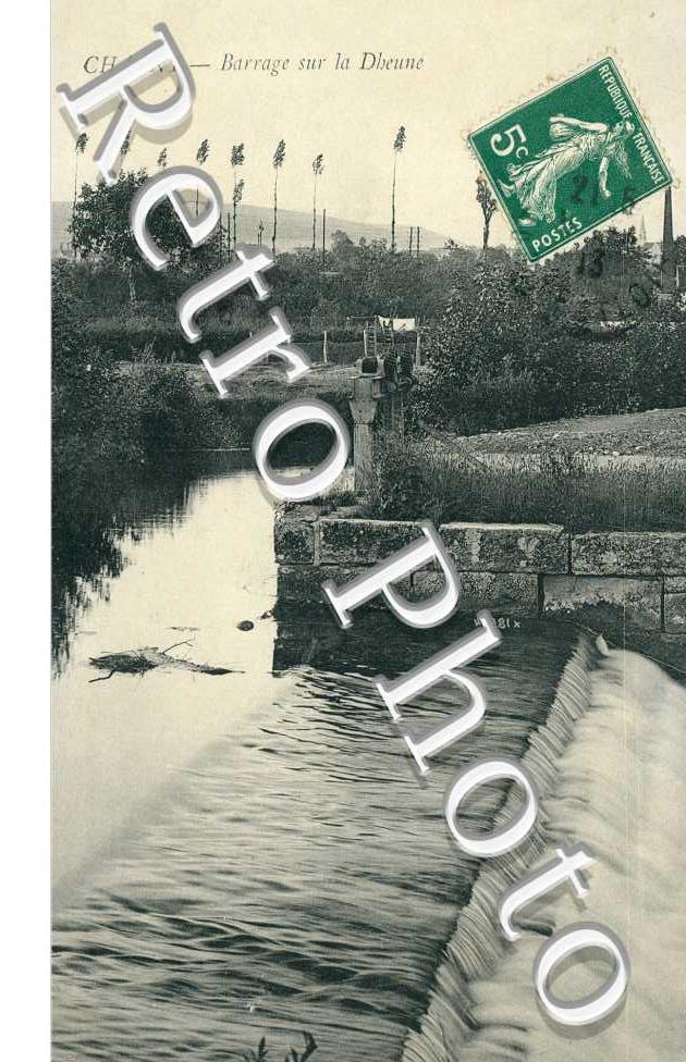 Barrage sur la Dixeune