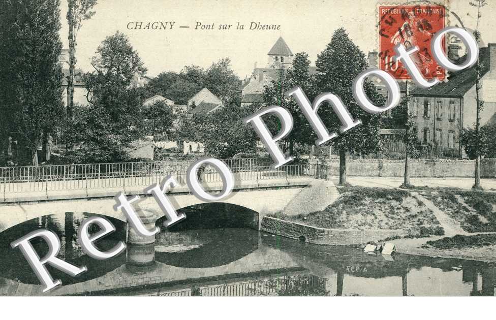 Pont sur la Dheune