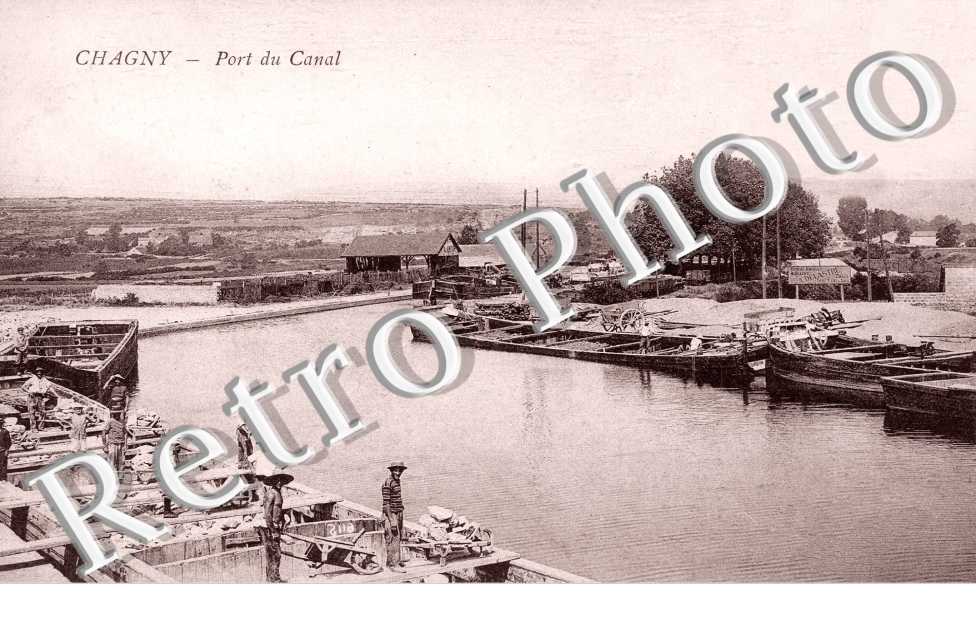 Port du canal