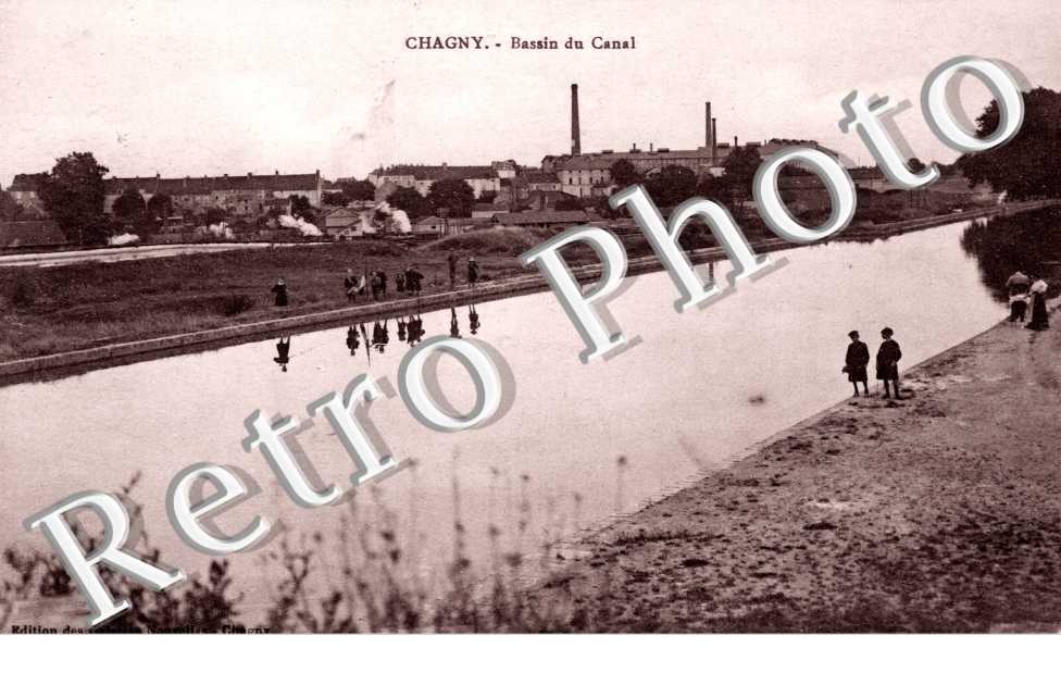 Bassin du Canal