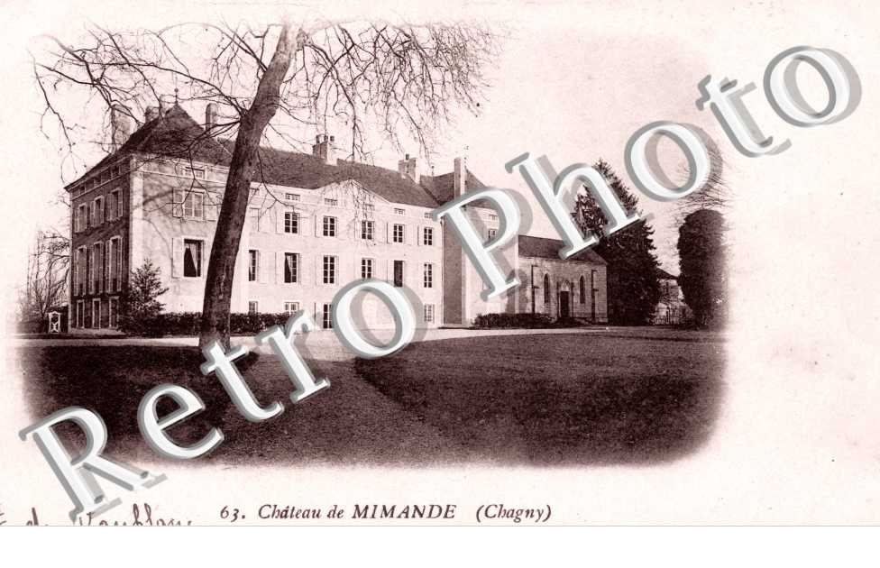 Chateau de Mimande
