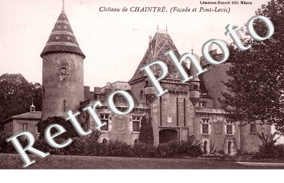 Chateau de Chaintre