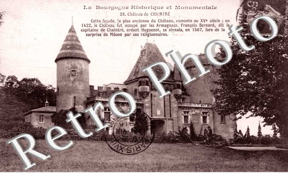 Chateau de Chaintre