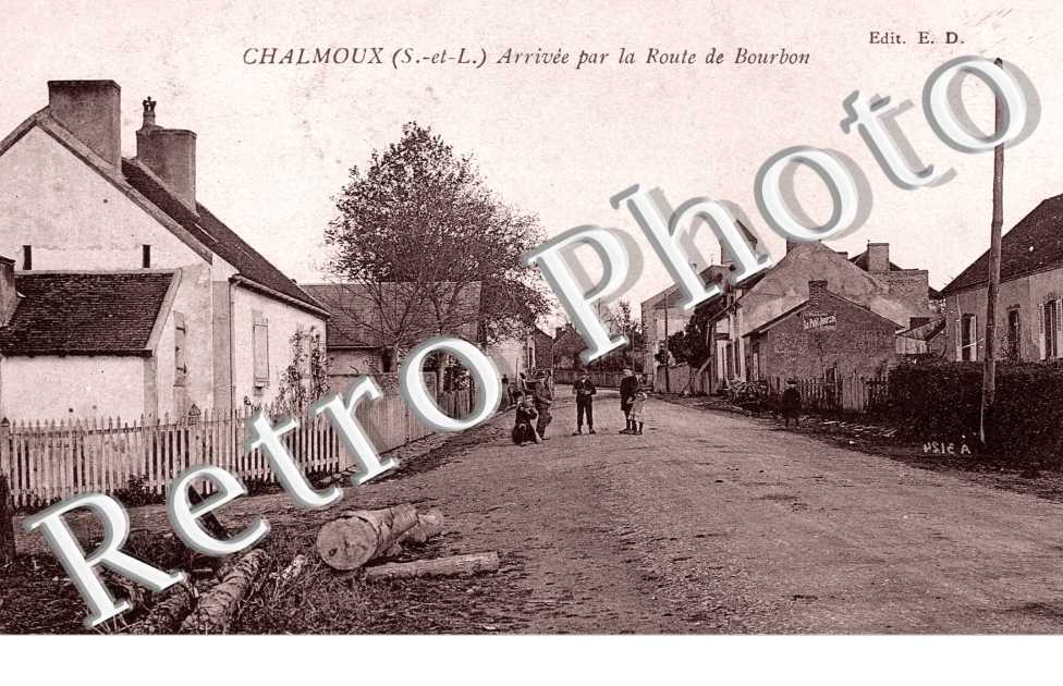 Arrivee par la route de Bourbon