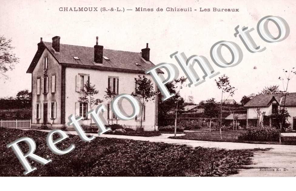 Mines de Chizeuil - Les bureaux