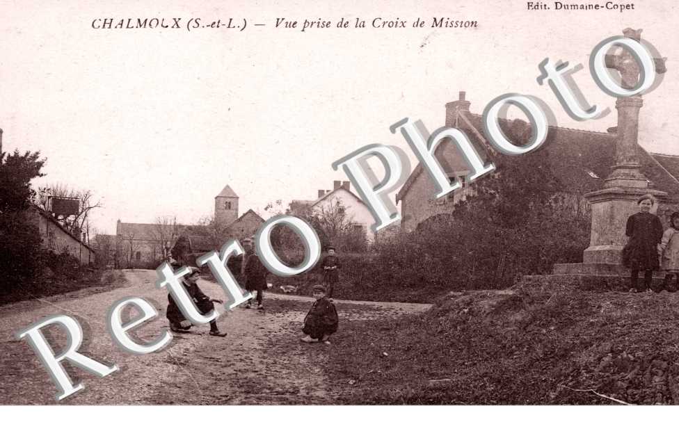 Vue pris de la croix de mission