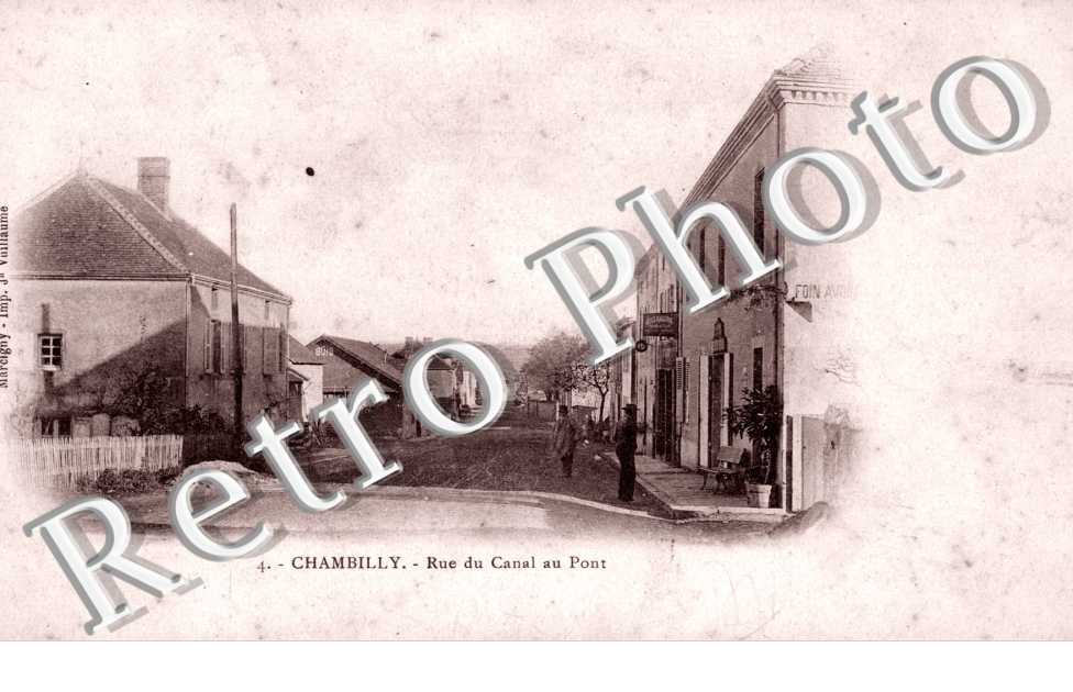 Rue du canal au pont