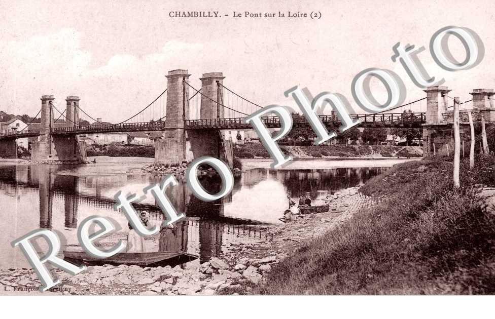 Le pont sur la Loire
