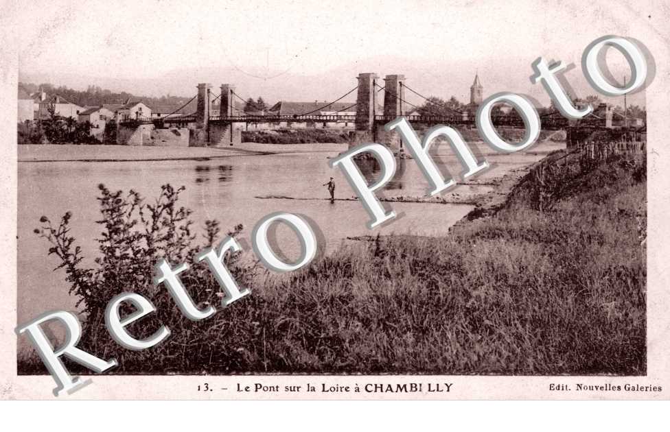 Le pont sur la Loire