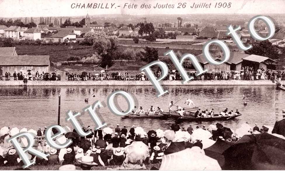 Fetes des Joutes 26 juillet 1908