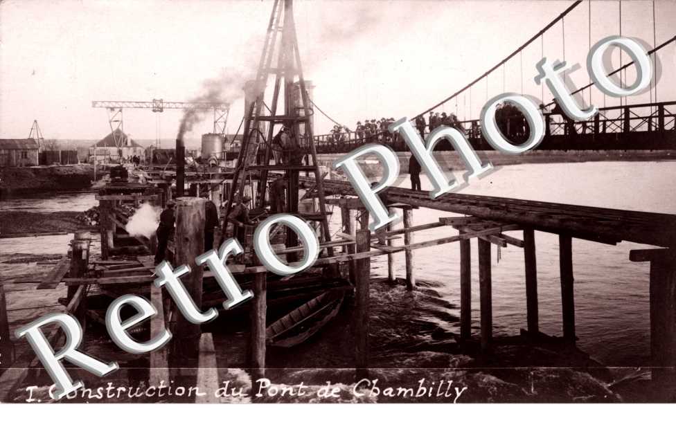 Construction du Pont