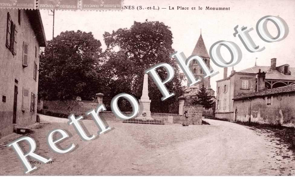 La Place et le Monument