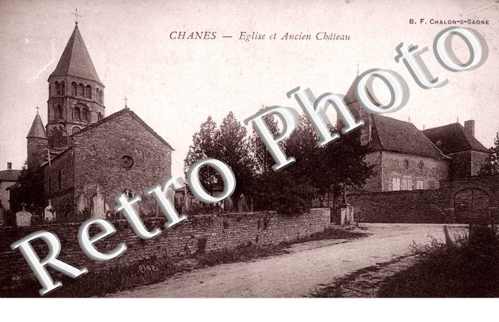 L&#039;Eglise et Ancien Chateau