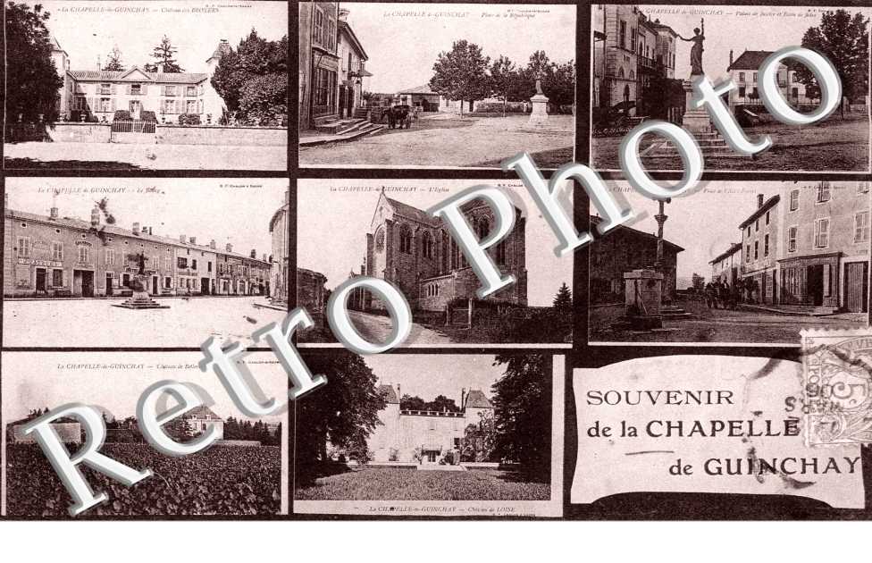 Souvenir de Chapelle